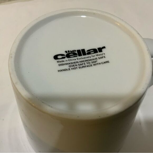 The Cellar The Dream is free  MUG Art Deco Mug large Porcelain Mug - Picture 3 of 3